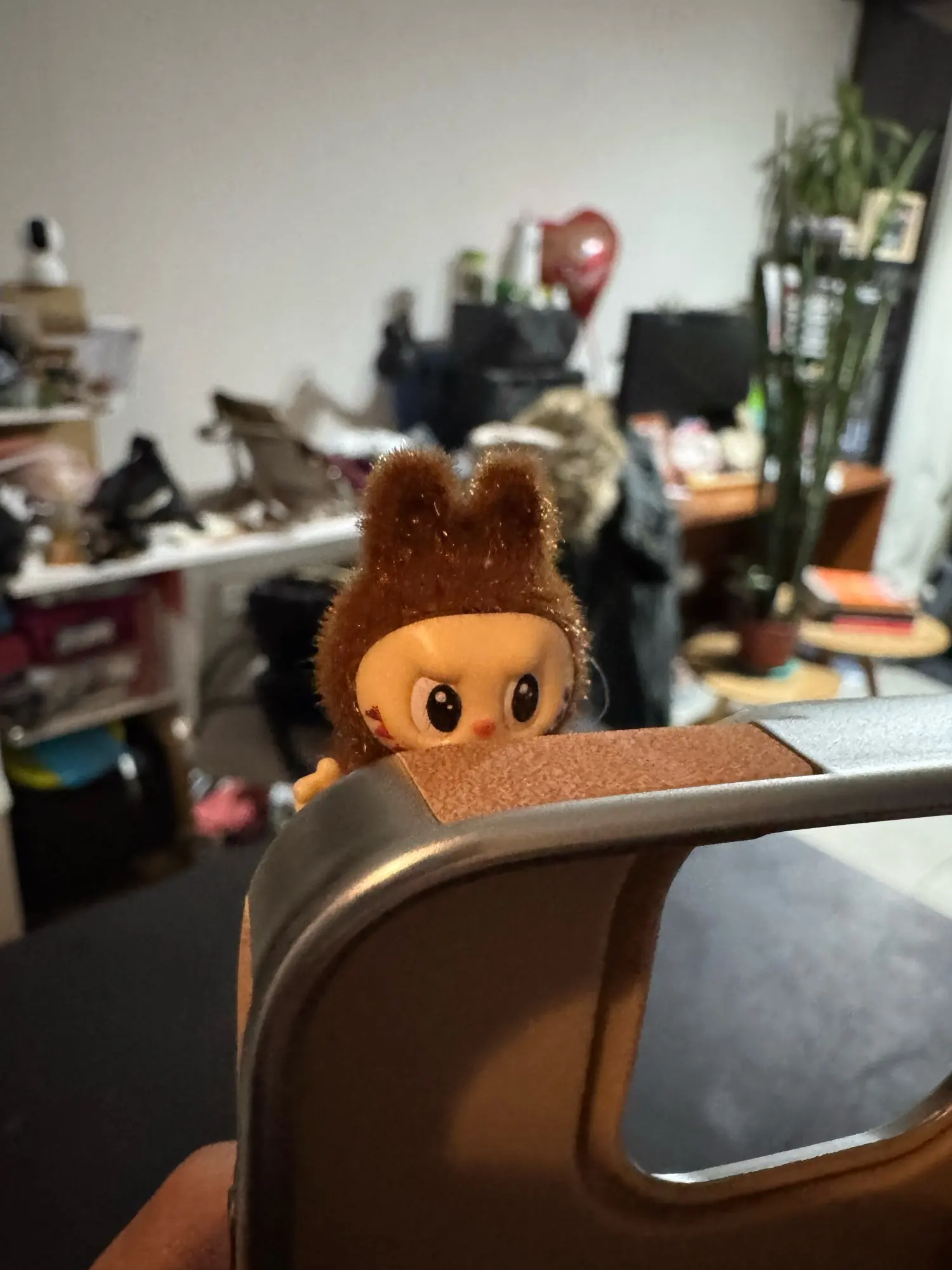 Silicone Suede Labubu Phone Case For Iphone 11 12 13 14 15 16pro Max Plus 16pro 15pro Diy Soft Brown Cover Coque Fall Prevention photo review