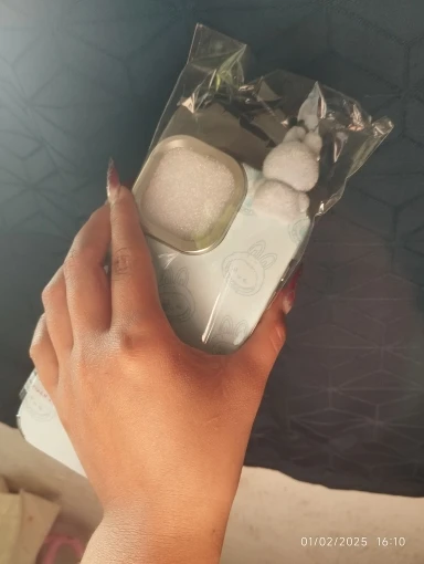 Silicone Suede Labubu Phone Case For Iphone 11 12 13 14 15 16pro Max Plus 16pro 15pro Diy Soft Brown Cover Coque Fall Prevention photo review