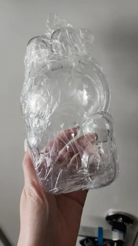 Protective Acrylic Case For Labubu V1/v2/v3  Transparent Portable Organizer Box Mystery Box Storage Case Display Bag photo review