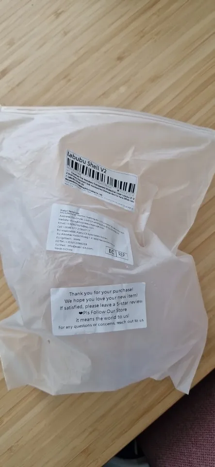 Protective Acrylic Case For Labubu V1/v2/v3  Transparent Portable Organizer Box Mystery Box Storage Case Display Bag photo review