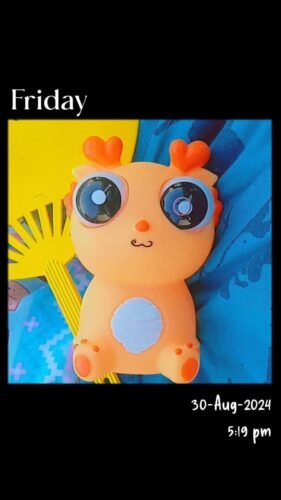 Zesta Squeeze Toys | Pop-Out Stress Relief Toys Adults | Dragon Pinch Toy | Cute Stress Buster Toys Adults | Funny Popping Dragon Eye Stress Relief Toy for Kids and Adults (Green) photo review