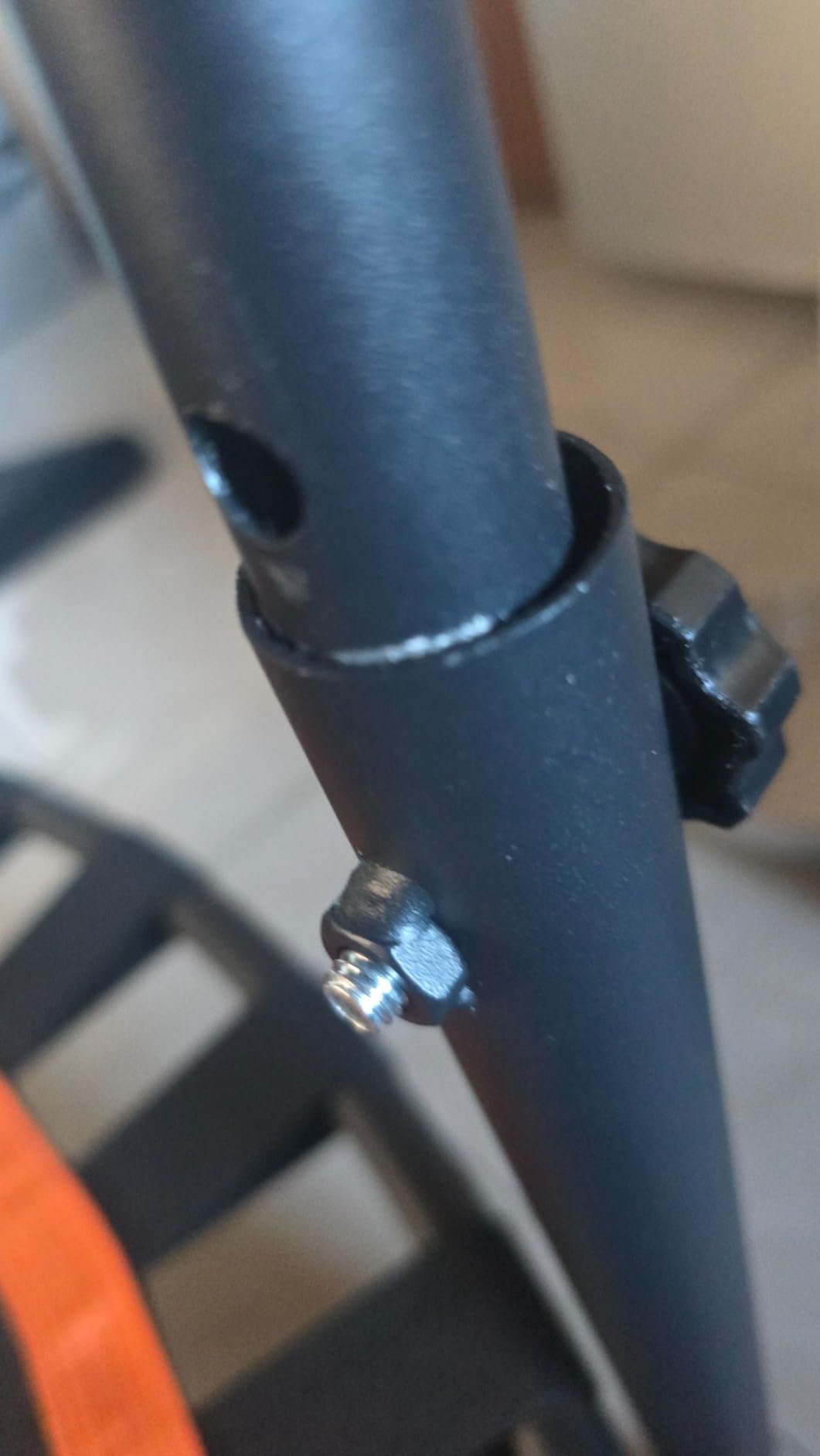 40/48 Foldable Mini Trampoline Load 330lbs. Portable Exercise Rebounder with Durable Bungee Band. Fitness Trampoline for Adults and Kids photo review