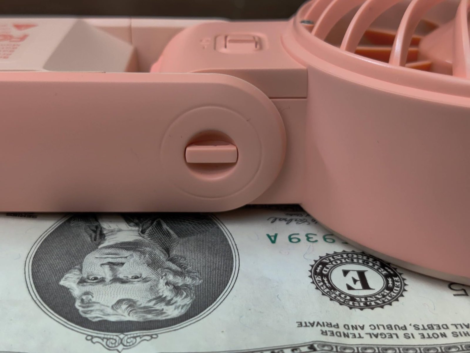 JISULIFE Handheld Fan Life7 – Ultimate Flexibility: High-Power Motor. LED Display. 19.5 Hrs Cooling. 5000mAh Rechargeable. 5-Speed. Foldable Design. 3-IN-1 Portable Fan for Travel Cruise Beach(Grey) photo review