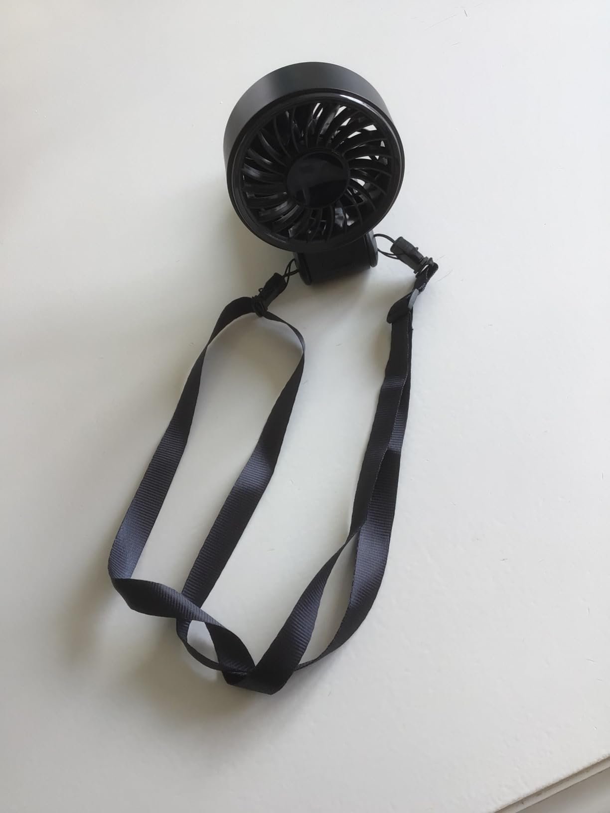 JISULIFE Handheld Fan Life7 – Ultimate Flexibility: High-Power Motor. LED Display. 19.5 Hrs Cooling. 5000mAh Rechargeable. 5-Speed. Foldable Design. 3-IN-1 Portable Fan for Travel Cruise Beach(Grey) photo review