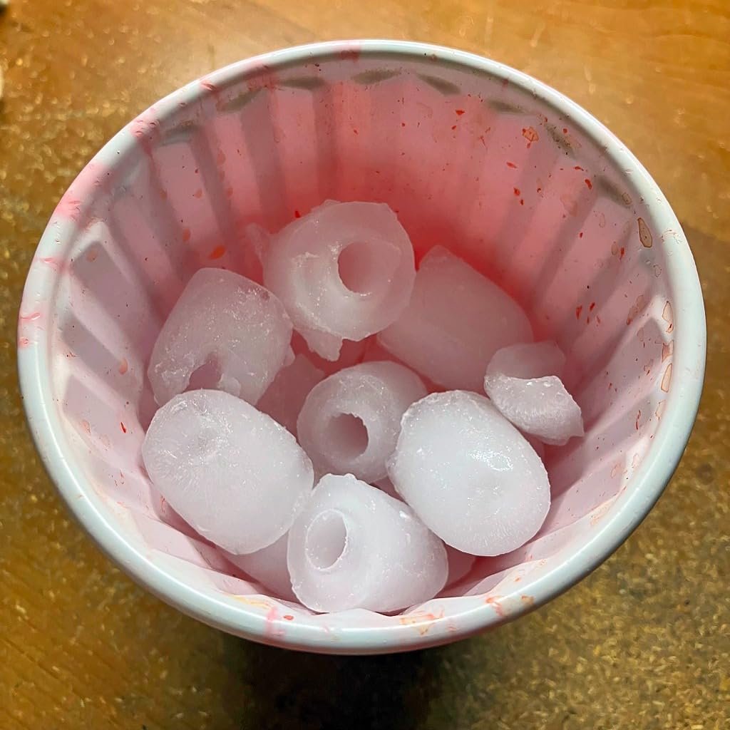 Hicon Ice Maker Machine 16M 16AL 26YB Home Ice Machine Dormitory Mini Ice Maker (16M With Handle) 15KG/24h photo review