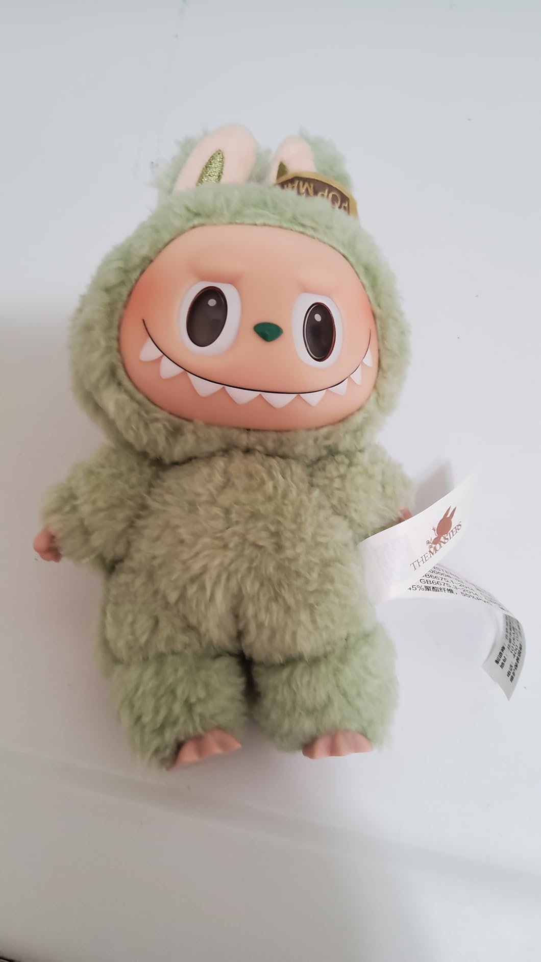 New Arrival Blind Box Labubu V3 Gradient Color PVC Vinyl Plush Doll Pendant Big Into Energy Series Monsters Frozen Mystery Boxes photo review