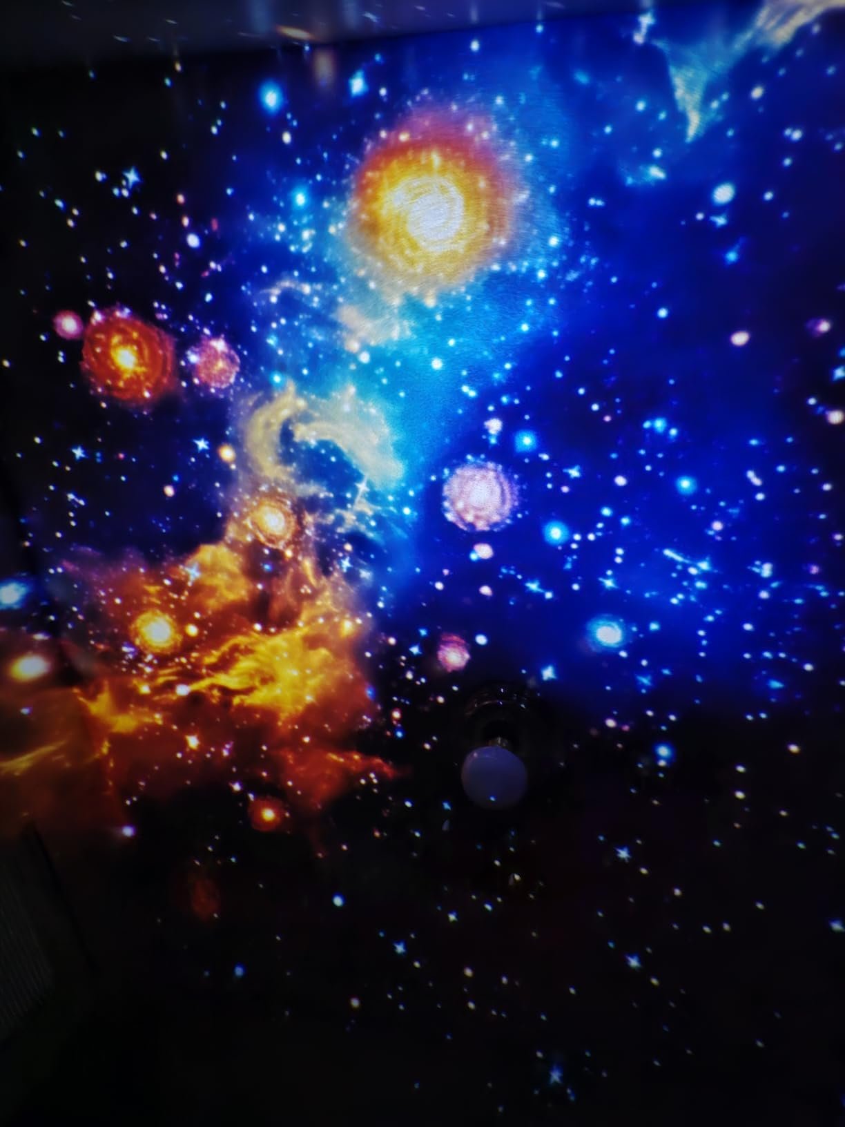 Galaxy Projector. 13 in 1 Planetarium Star Projector Realistic Starry Sky Night Light with Solar System Constellation Moon for Kids Adults Bedroom Ceiling Home Theater Living Room Decor photo review