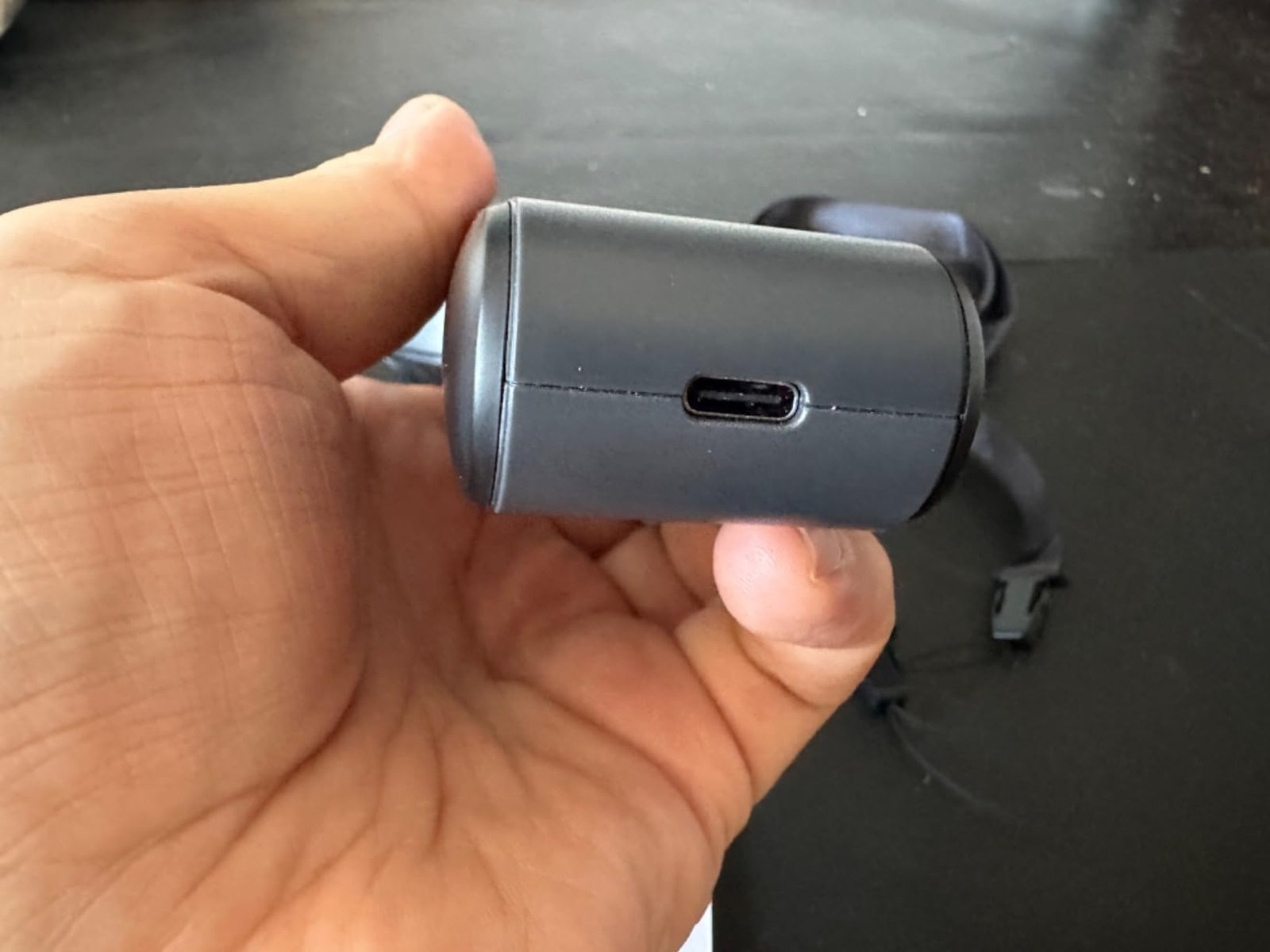 JISULIFE Handheld Fan Life7 – Ultimate Flexibility: High-Power Motor. LED Display. 19.5 Hrs Cooling. 5000mAh Rechargeable. 5-Speed. Foldable Design. 3-IN-1 Portable Fan for Travel Cruise Beach(Grey) photo review