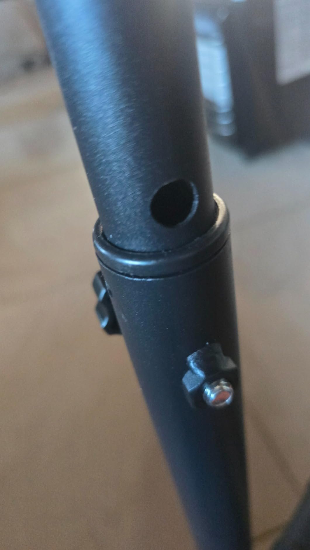 40/48 Foldable Mini Trampoline Load 330lbs. Portable Exercise Rebounder with Durable Bungee Band. Fitness Trampoline for Adults and Kids photo review