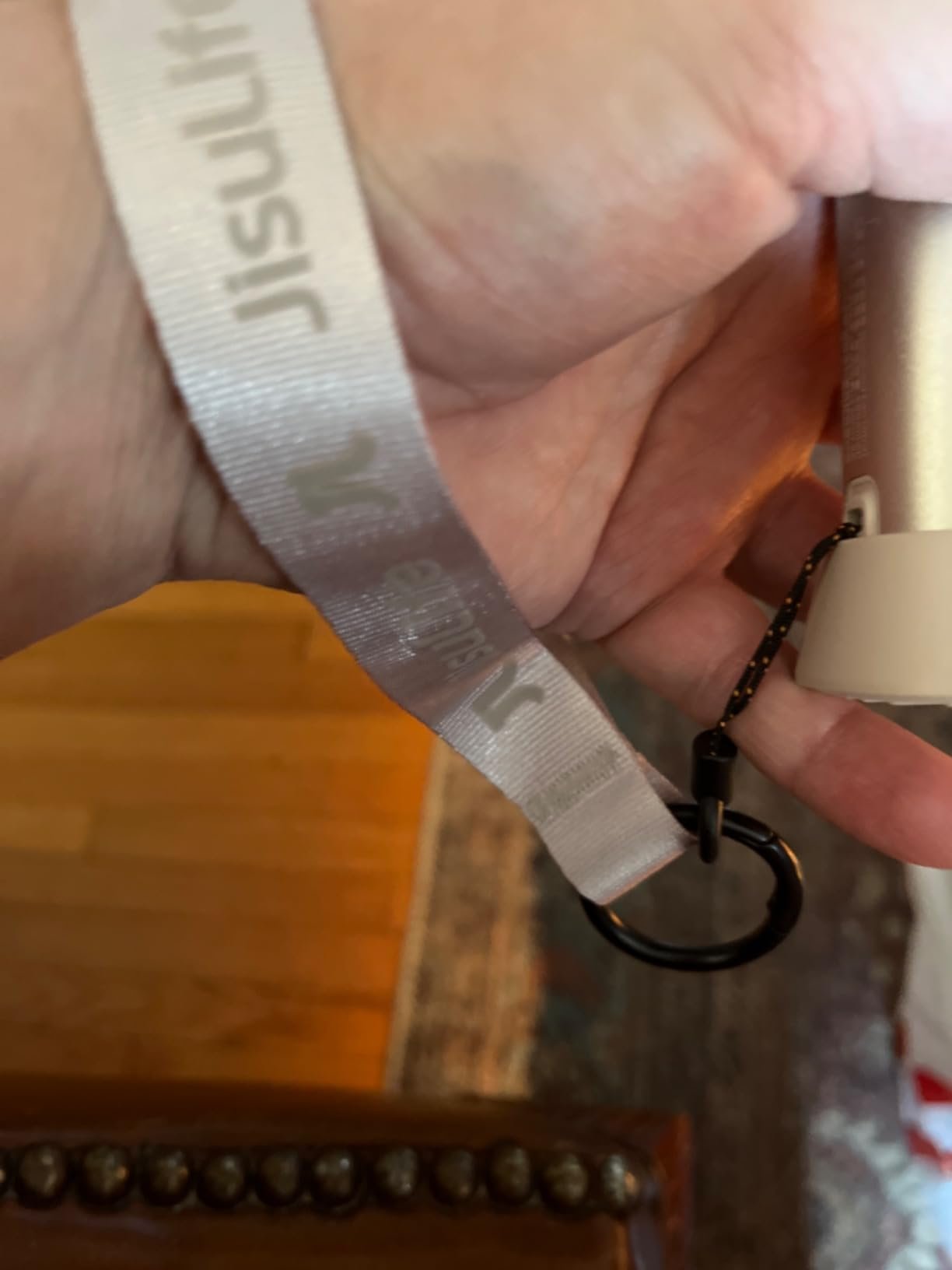 JISULIFE Portable Handheld Turbo Fan. 100 Speeds Adjustable Mini Personal Fan. 9000mAh USB Rechargeable Battery Operated. LED Display. Metal Shell with Accessories Gifts for Men Women Travel- Grey photo review