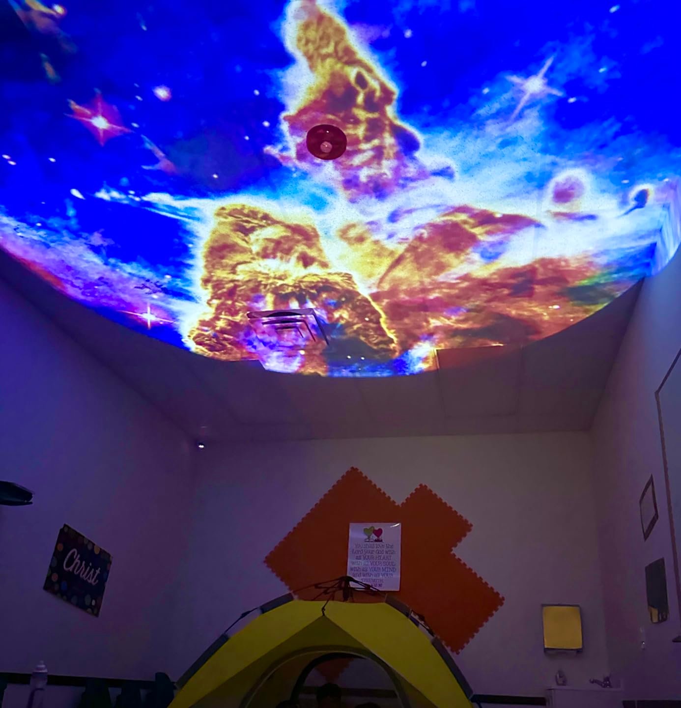 Galaxy Projector. 13 in 1 Planetarium Star Projector Realistic Starry Sky Night Light with Solar System Constellation Moon for Kids Adults Bedroom Ceiling Home Theater Living Room Decor photo review