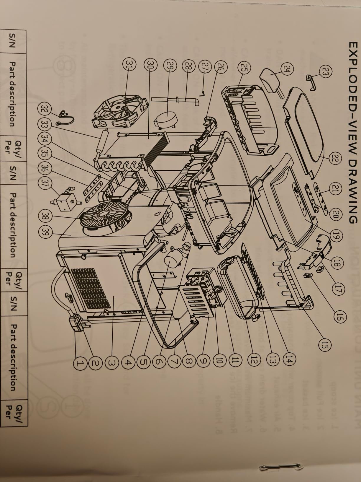 Hicon Ice Maker Machine 16M 16AL 26YB Home Ice Machine Dormitory Mini Ice Maker (16M With Handle) 15KG/24h photo review