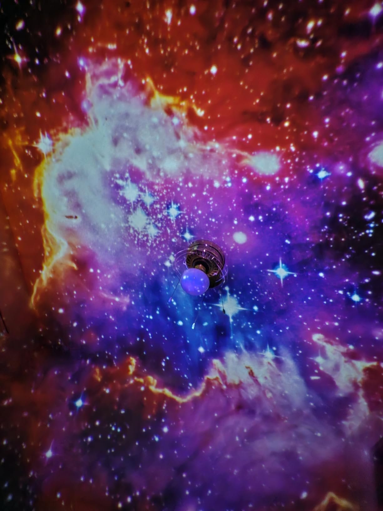 Galaxy Projector. 13 in 1 Planetarium Star Projector Realistic Starry Sky Night Light with Solar System Constellation Moon for Kids Adults Bedroom Ceiling Home Theater Living Room Decor photo review