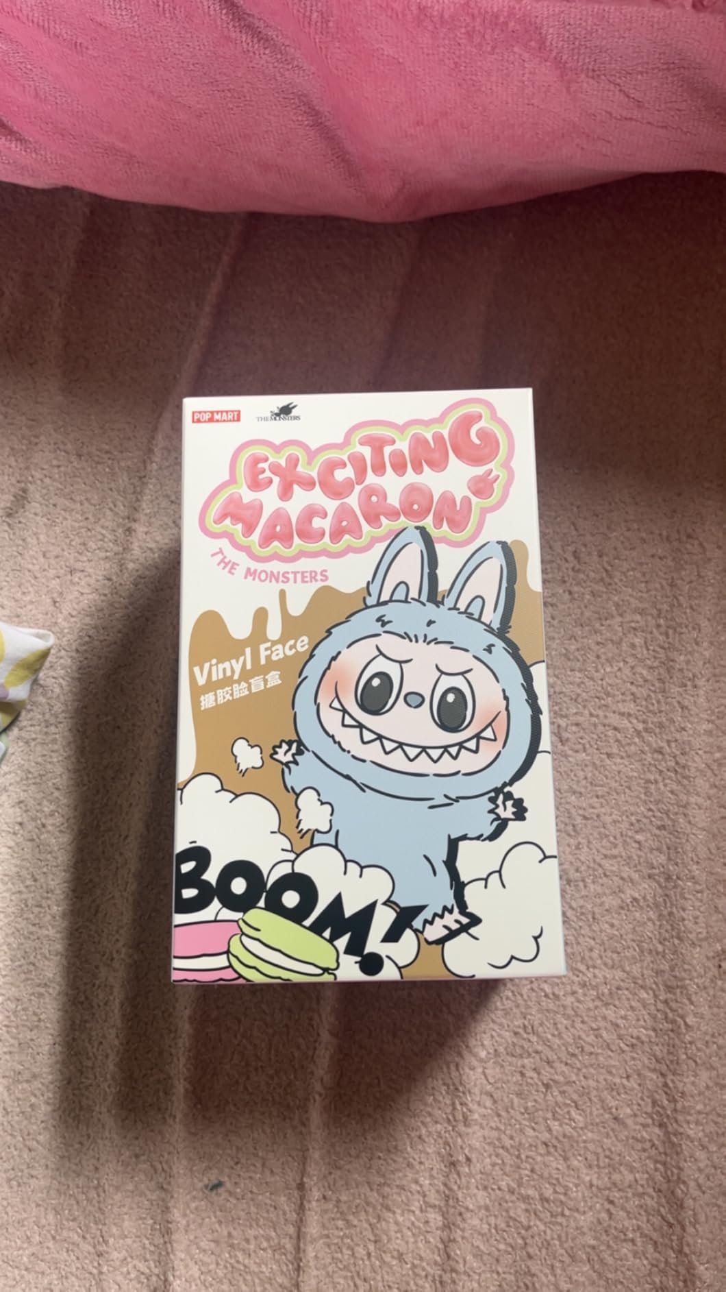 New Arrival Blind Box Labubu V3 Gradient Color PVC Vinyl Plush Doll Pendant Big Into Energy Series Monsters Frozen Mystery Boxes photo review