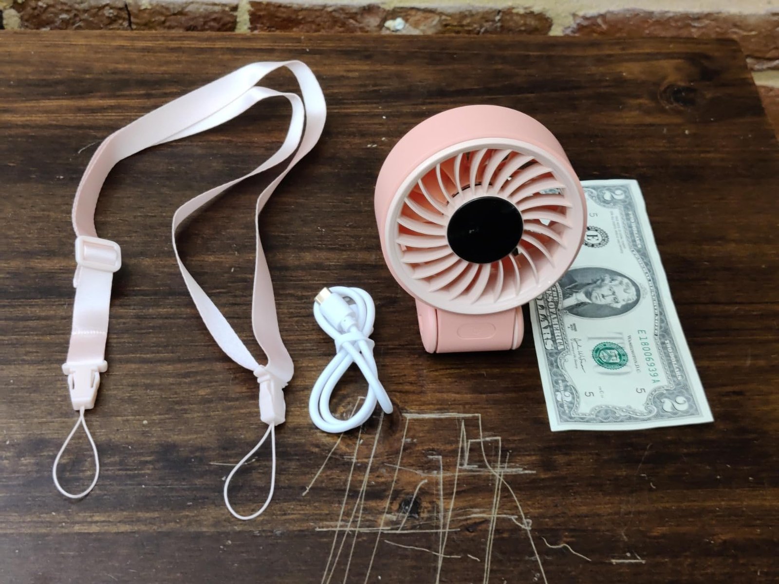 JISULIFE Handheld Fan Life7 – Ultimate Flexibility: High-Power Motor. LED Display. 19.5 Hrs Cooling. 5000mAh Rechargeable. 5-Speed. Foldable Design. 3-IN-1 Portable Fan for Travel Cruise Beach(Grey) photo review