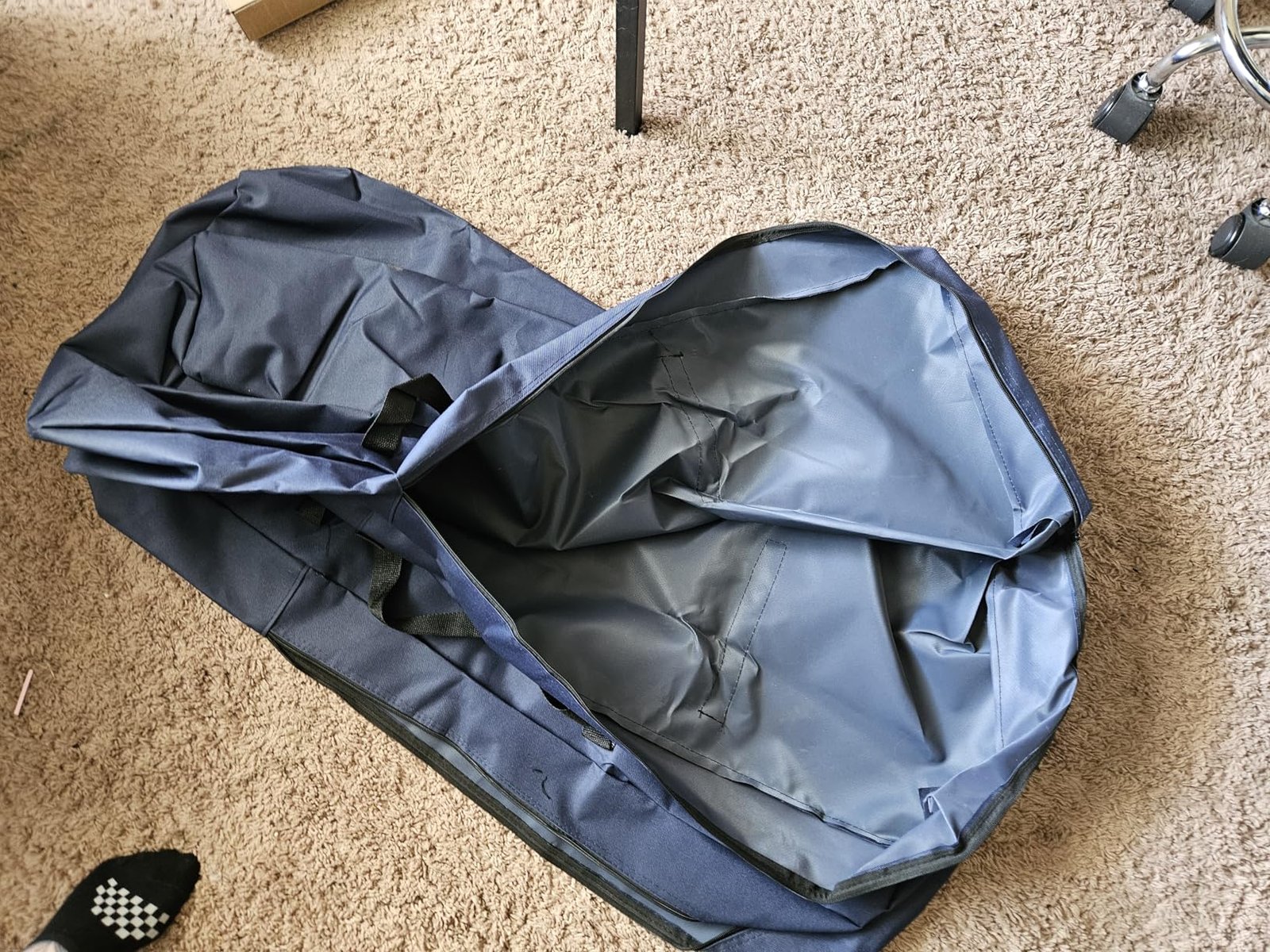 PLKO Portable Double Camping Chair with Canopy Shade.Heavy Duty Beach Chairs for Adults.Folding Beach Chair with Cooler Bag for Sports Backyard Fishing Outside(White) photo review