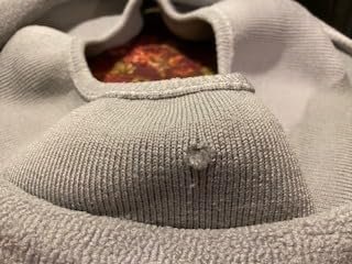 Legigo 5 Pack Thicker Bathroom Toilet Seat Cover Pads- Soft Warmer Toilet Seat Cushion Cover Stretchable Washable Fiber Cloth. Easy Installation Comfortable Toilet Lid Seat Cover(Pumpkin Modelling) photo review