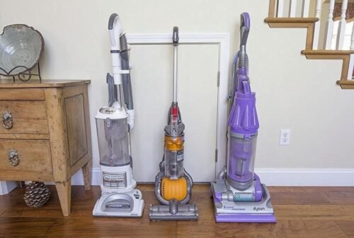 Shark Upright Vacuum. Navigator Lift-Away Deluxe with Large Dust Cup Capacity. HEPA Filter. Swivel Steering. Upholstery Tool & Crevice Tool. Blue. NV360 photo review
