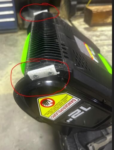 Greenworks 8 Amp 12-Inch Electric Corded Snow Shovel. 20ft Throwing Distance. 12 Wide & 6 Deep Clearing. 300Lbs/Min Snow Thrower Blower Removal Tool for Patio/Driveway/Steps/Sidewalk/Winter Storm photo review