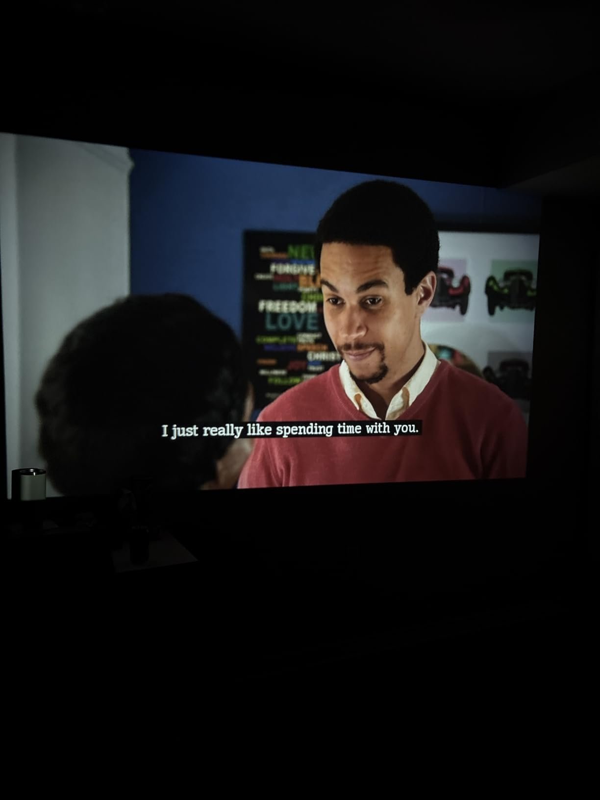 Official Licensed Google TV Smart Projector. HAPPRUN 4K UHD Home Theater with Dolby Sound. Wi-Fi & Bluetooth. Built-in Streaming Apps. Compatible with Games Consoles & Smartphone. Indoor & Outdoor Use photo review