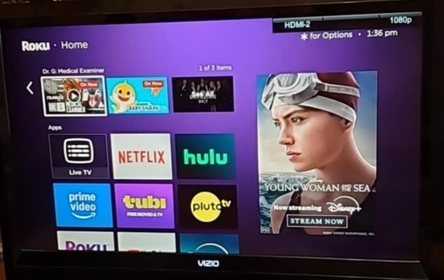 Roku Streaming Stick 4K - HDR & Dolby Vision Roku Streaming Device for TV with Voice Remote & Long-Range Wi-Fi - Free & Live TV photo review