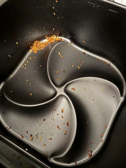 Philips 2000 Series Airfryer - RapidAir Technology. 13-in-1 Ways to Cook. 4.4QT Capacity. Healthier Meals Up to 90% Less Fat. Easy to Clean. Dishwasher Safe. Touchscreen Control. HomeID App (NA221/00) photo review