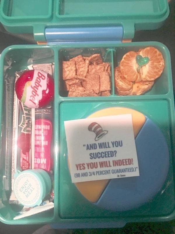 Omie OmieBox Bento Box for Kids - Insulated Lunch Box with Leak Proof Food Jar - 3 Compartments. 2 Temperature Zones - (Meadow) photo review