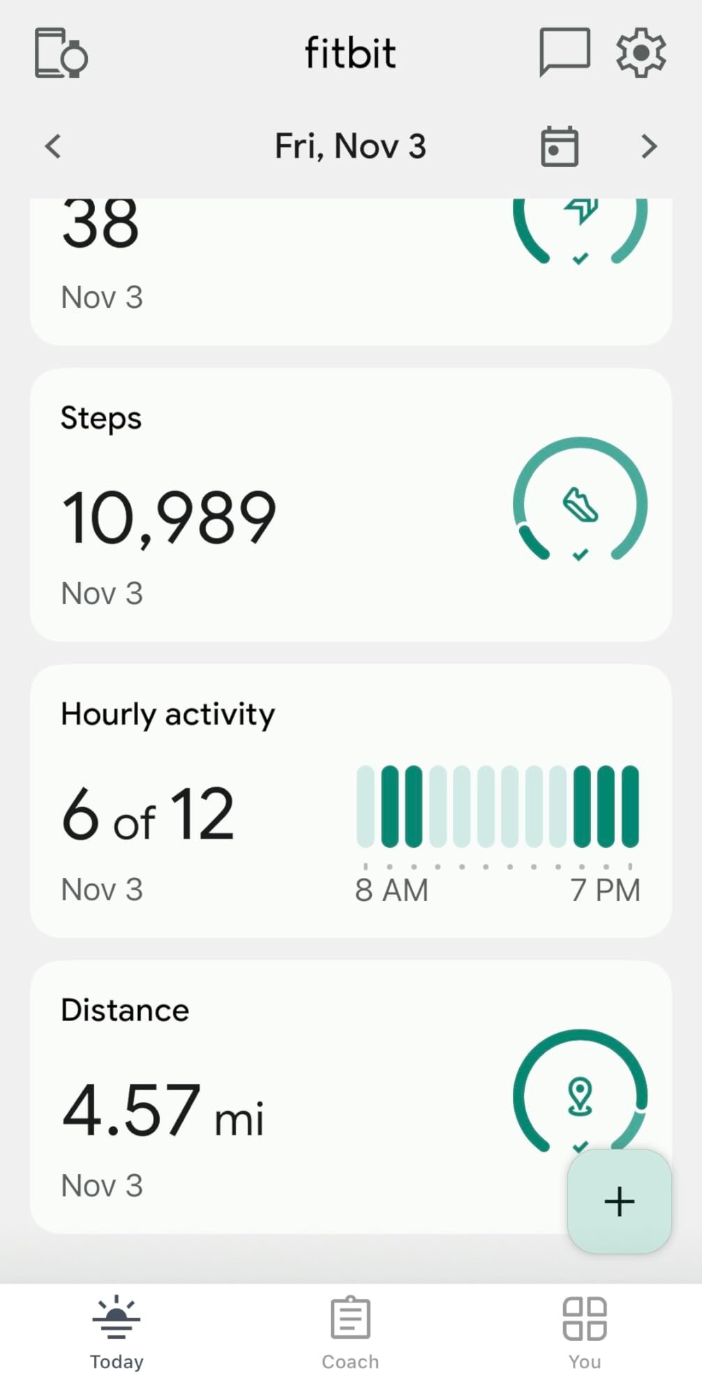 Fitbit Inspire 3 Health &-Fitness-Tracker with Stress Management. Workout Intensity. Sleep Tracking. 24/7 Heart Rate and more. Midnight Zen/Black One Size (S & L Bands Included) photo review