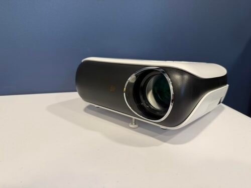 Official Licensed Google TV Smart Projector. HAPPRUN 4K UHD Home Theater with Dolby Sound. Wi-Fi & Bluetooth. Built-in Streaming Apps. Compatible with Games Consoles & Smartphone. Indoor & Outdoor Use photo review