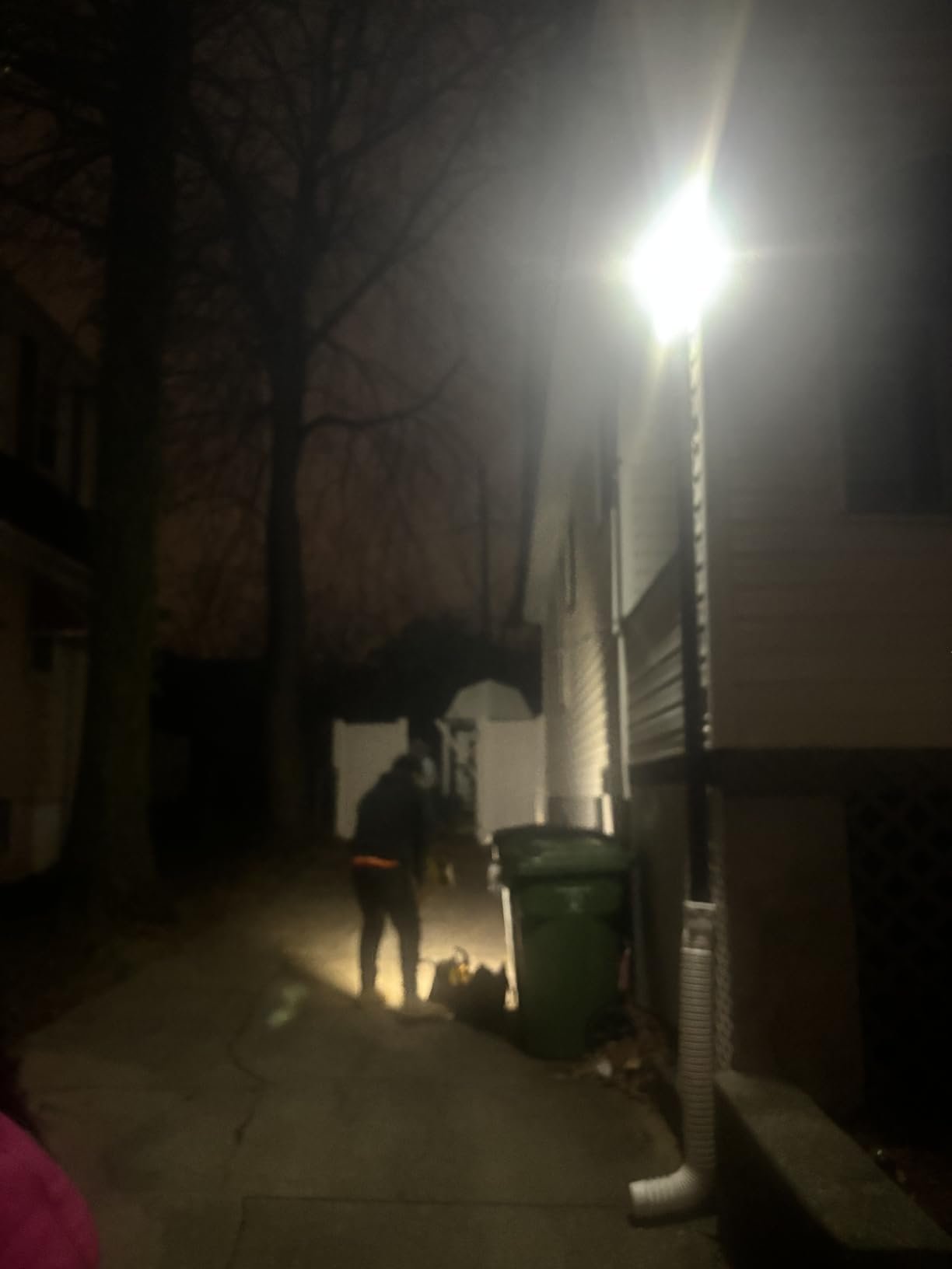 Tuffenough Solar Outdoor Lights 2500LM 210 LED Security Lights with Remote Control.3 Heads Motion Sensor Lights. IP65 Waterproof.270° Wide Angle Flood Wall Lights with 3 Modes(2 Packs) photo review