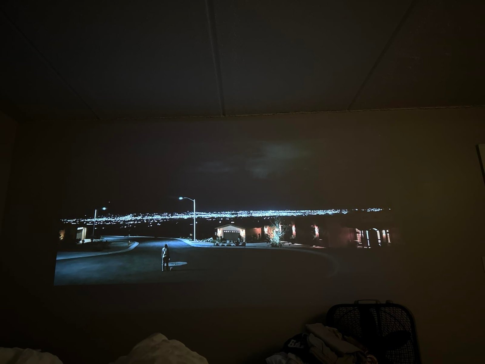 Official Licensed Google TV Smart Projector. HAPPRUN 4K UHD Home Theater with Dolby Sound. Wi-Fi & Bluetooth. Built-in Streaming Apps. Compatible with Games Consoles & Smartphone. Indoor & Outdoor Use photo review