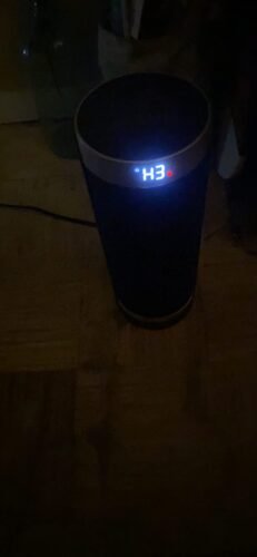 DREO Space Heater. 1500W Electric Heaters for Indoor Use with Thermostat. 70° Oscillation. 8 Safety Protections. 5 Modes. Remote. 12H Timer. Quiet Portable Heater for Office. Bedroom. Large Room photo review