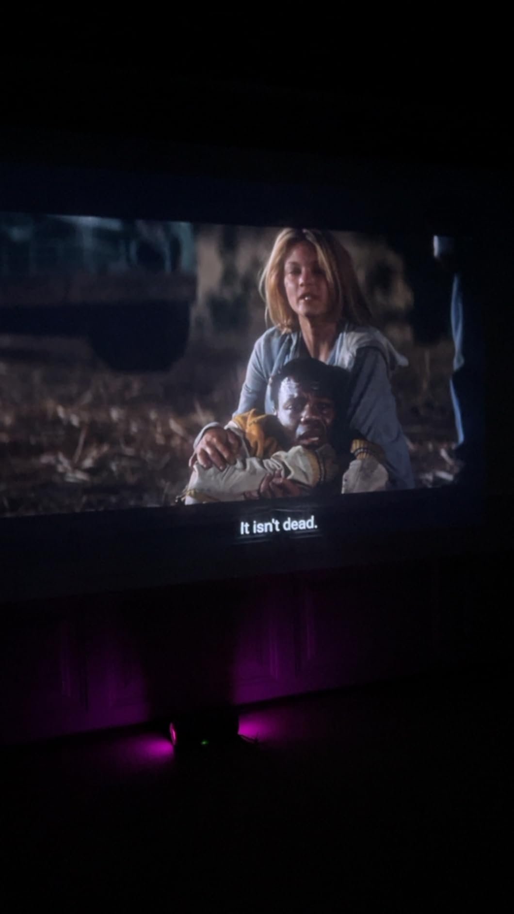 Official Licensed Google TV Smart Projector. HAPPRUN 4K UHD Home Theater with Dolby Sound. Wi-Fi & Bluetooth. Built-in Streaming Apps. Compatible with Games Consoles & Smartphone. Indoor & Outdoor Use photo review