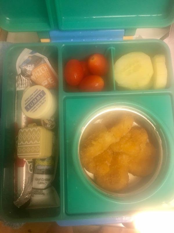 Omie OmieBox Bento Box for Kids - Insulated Lunch Box with Leak Proof Food Jar - 3 Compartments. 2 Temperature Zones - (Meadow) photo review