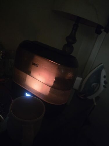 Dreo Smart Humidifiers for Bedroom. Top Fill 4L Supersized Humidifier Large Room with 28 dB. 36H Runtime. Touch/APP/Voice Control. Nightlight. Cool Mist Humidifiers for Baby. Plants. Indoor. Black photo review