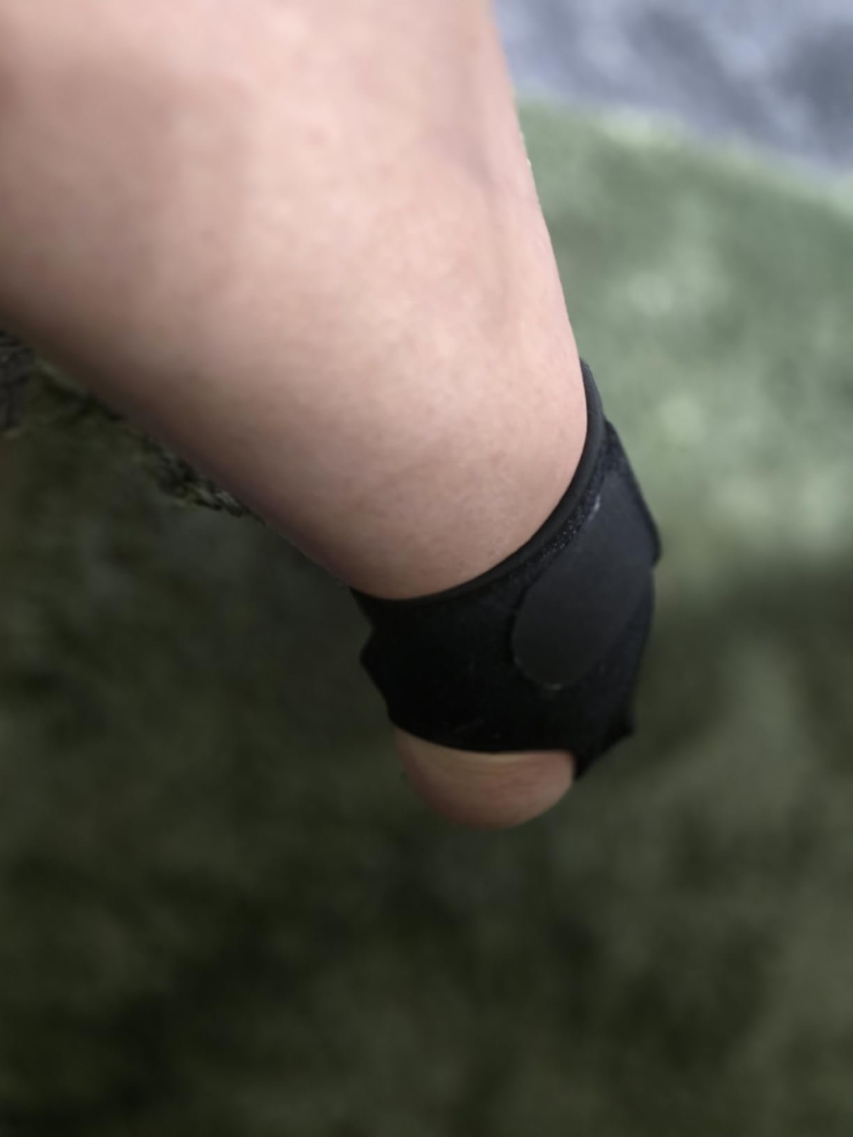 Bodyprox Ankle Support Brace. Breathable Neoprene Sleeve. Adjustable Wrap! (1 Pack) photo review