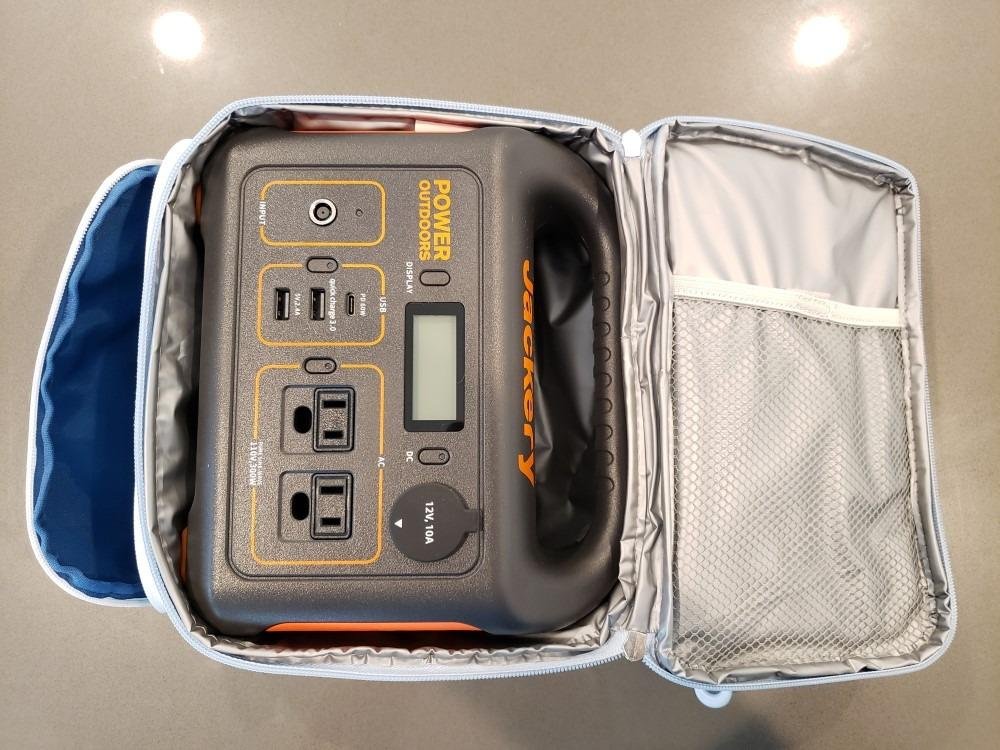 Jackery Portable Power Station Explorer 300. 293Wh Backup Lithium Battery. Solar Generator for Outdoors Camping Travel Hunting Blackout (Solar Panel Optional) photo review