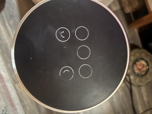 DREO Space Heater. 1500W Electric Heaters for Indoor Use with Thermostat. 70° Oscillation. 8 Safety Protections. 5 Modes. Remote. 12H Timer. Quiet Portable Heater for Office. Bedroom. Large Room photo review