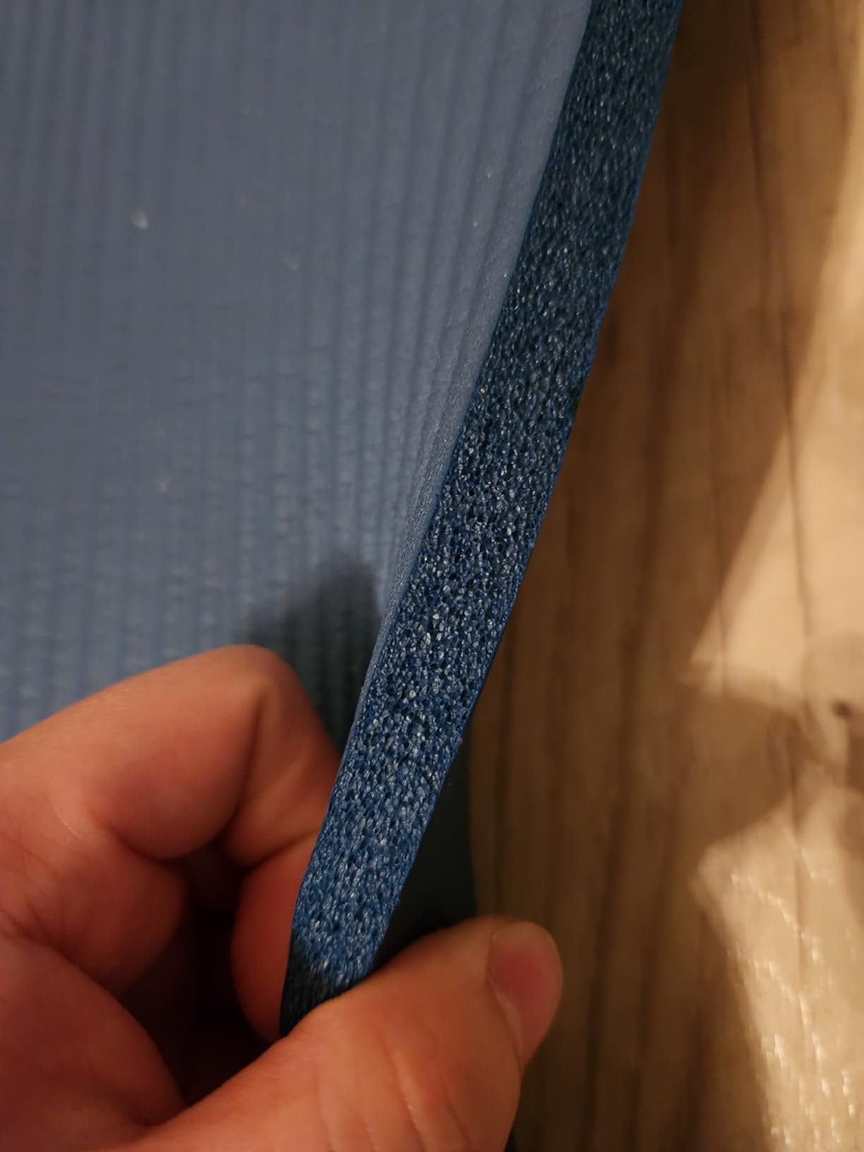 Retrospec Solana Yoga Mat 1 Thick w/Nylon Strap for Men & Women - Non Slip Exercise Mat for Home Yoga. Pilates. Stretching. Floor & Fitness Workouts photo review