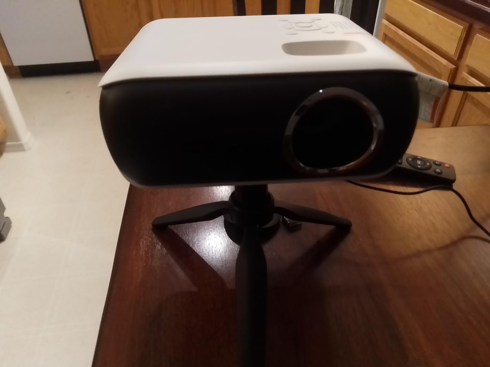 Official Licensed Google TV Smart Projector. HAPPRUN 4K UHD Home Theater with Dolby Sound. Wi-Fi & Bluetooth. Built-in Streaming Apps. Compatible with Games Consoles & Smartphone. Indoor & Outdoor Use photo review