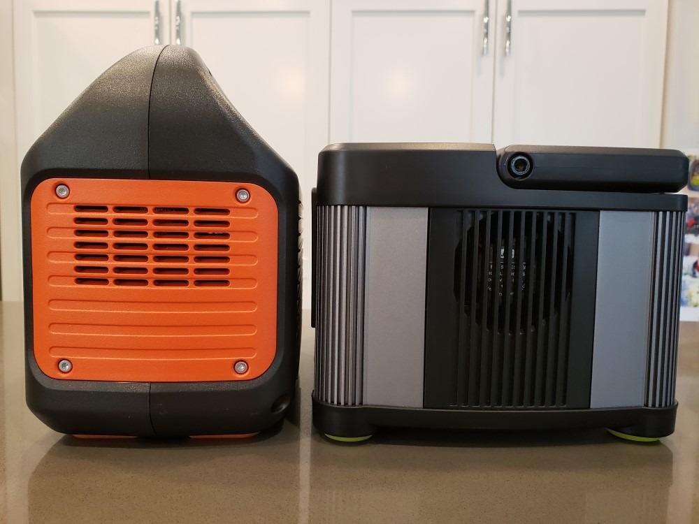 Jackery Portable Power Station Explorer 300. 293Wh Backup Lithium Battery. Solar Generator for Outdoors Camping Travel Hunting Blackout (Solar Panel Optional) photo review