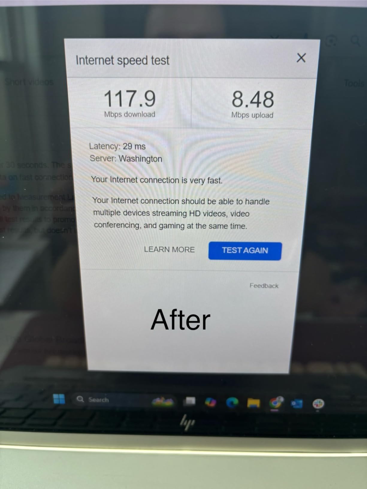 TP-Link WiFi Extender with Ethernet Port. Dual Band 5GHz/2.4GHz. Up to 44% More Bandwidth Than Single Band. Covers Up to 1200 Sq.ft and 30 Devices. Signal Booster Amplifier Supports OneMesh(RE220) photo review