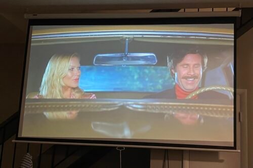 Official Licensed Google TV Smart Projector. HAPPRUN 4K UHD Home Theater with Dolby Sound. Wi-Fi & Bluetooth. Built-in Streaming Apps. Compatible with Games Consoles & Smartphone. Indoor & Outdoor Use photo review