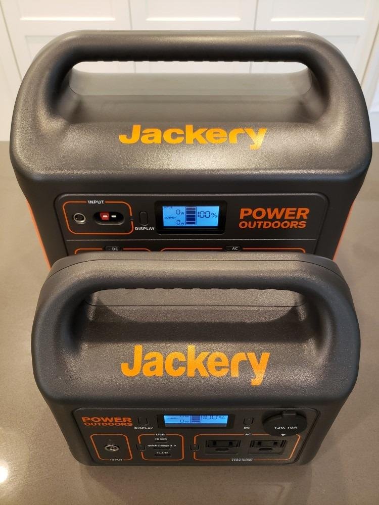Jackery Portable Power Station Explorer 300. 293Wh Backup Lithium Battery. Solar Generator for Outdoors Camping Travel Hunting Blackout (Solar Panel Optional) photo review