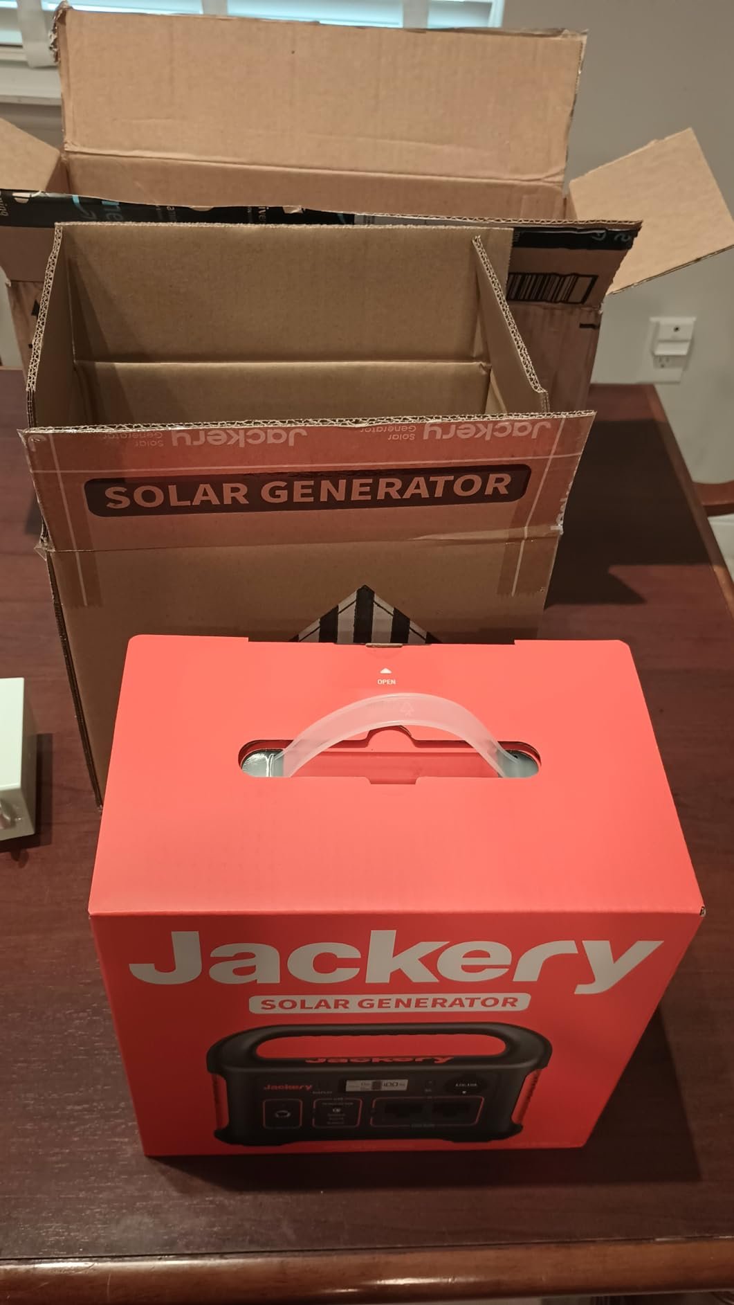 Jackery Portable Power Station Explorer 300. 293Wh Backup Lithium Battery. Solar Generator for Outdoors Camping Travel Hunting Blackout (Solar Panel Optional) photo review