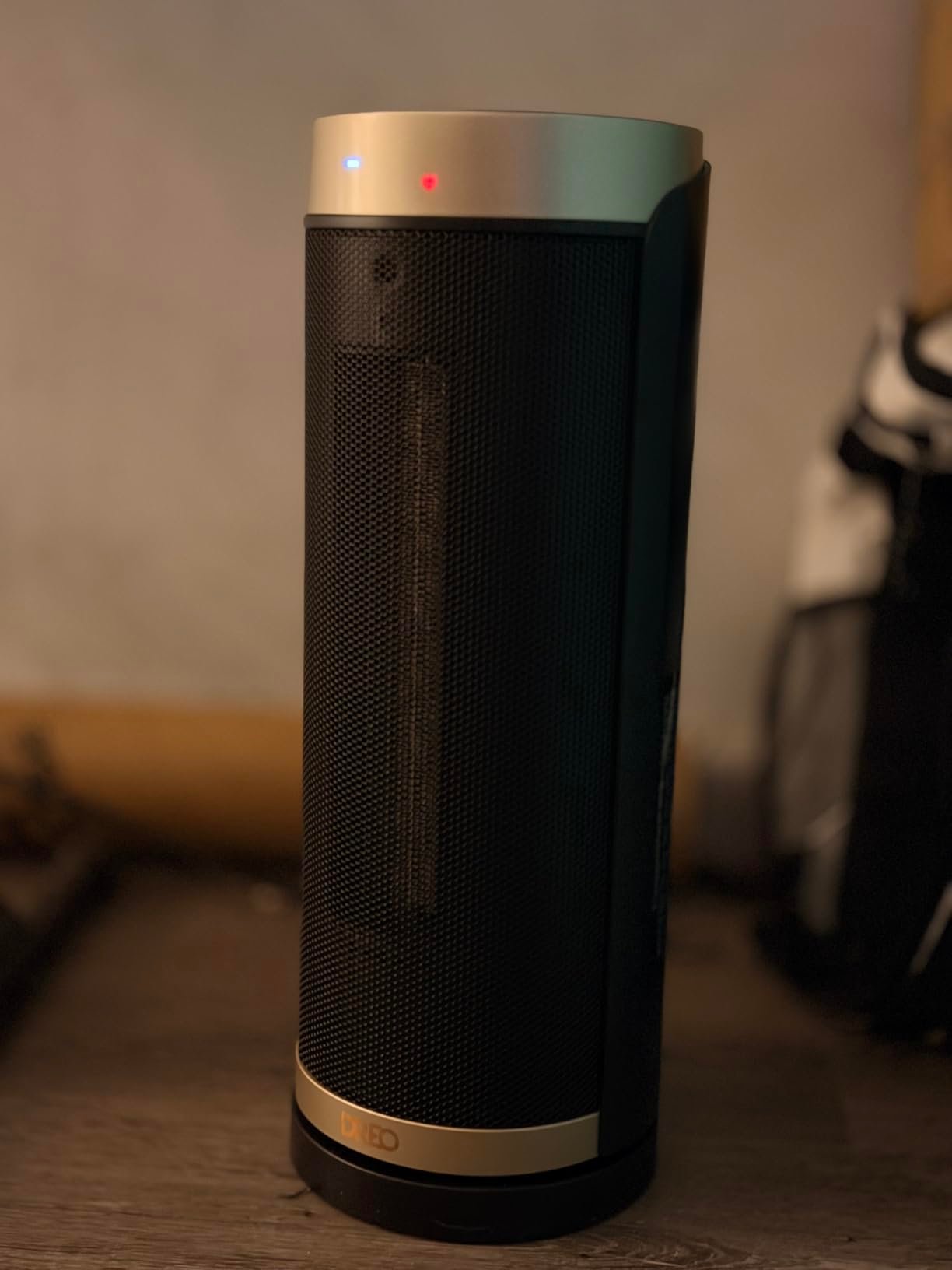 DREO Space Heater. 1500W Electric Heaters for Indoor Use with Thermostat. 70° Oscillation. 8 Safety Protections. 5 Modes. Remote. 12H Timer. Quiet Portable Heater for Office. Bedroom. Large Room photo review