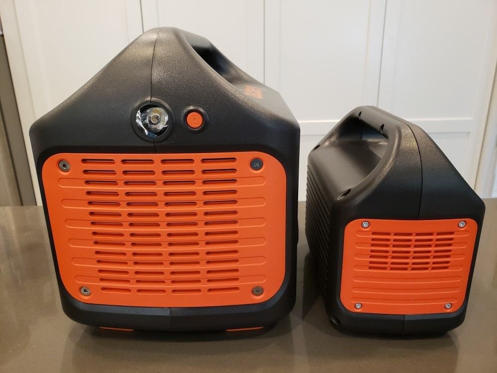 Jackery Portable Power Station Explorer 300. 293Wh Backup Lithium Battery. Solar Generator for Outdoors Camping Travel Hunting Blackout (Solar Panel Optional) photo review