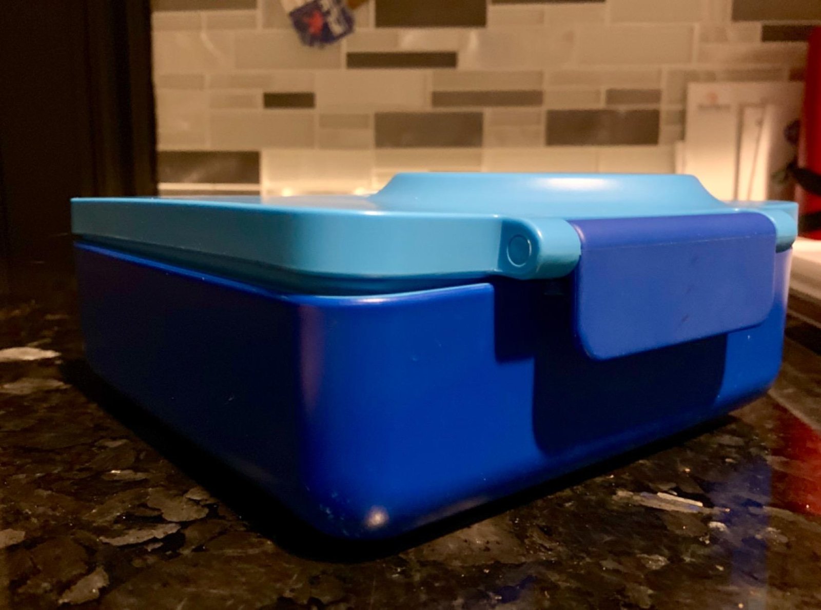 Omie OmieBox Bento Box for Kids - Insulated Lunch Box with Leak Proof Food Jar - 3 Compartments. 2 Temperature Zones - (Meadow) photo review