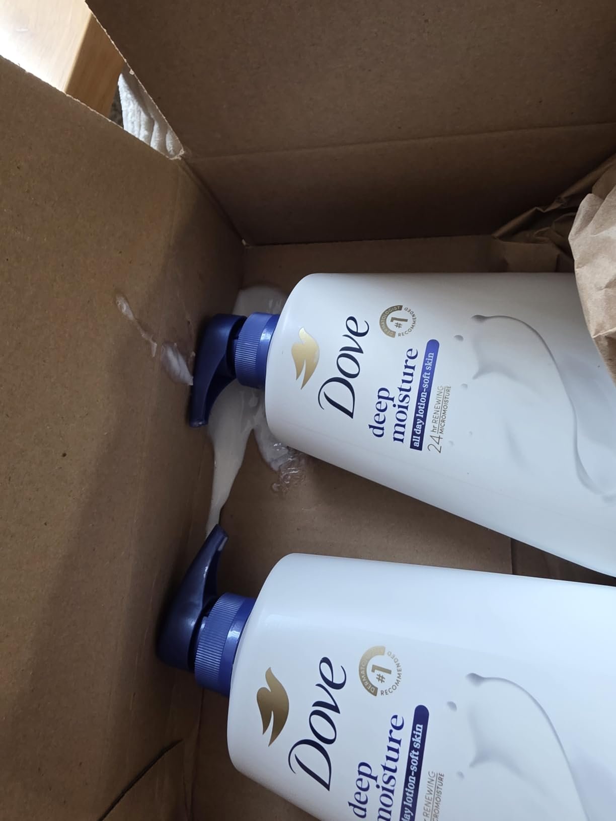 Dove Body Wash Deep Moisture for 24hr Lotion-Soft Skin Moisture Moisturizing Skin Cleanser with No Sulfates No Parabens 30.6 oz photo review