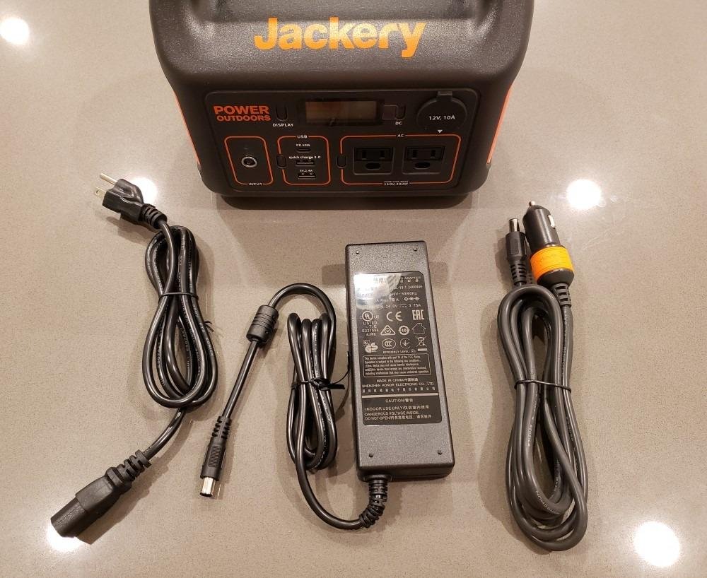 Jackery Portable Power Station Explorer 300. 293Wh Backup Lithium Battery. Solar Generator for Outdoors Camping Travel Hunting Blackout (Solar Panel Optional) photo review